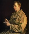 チャールズ・EW・ビーンの肖像画 ジョージ・ワシントン・ランバートの肖像画